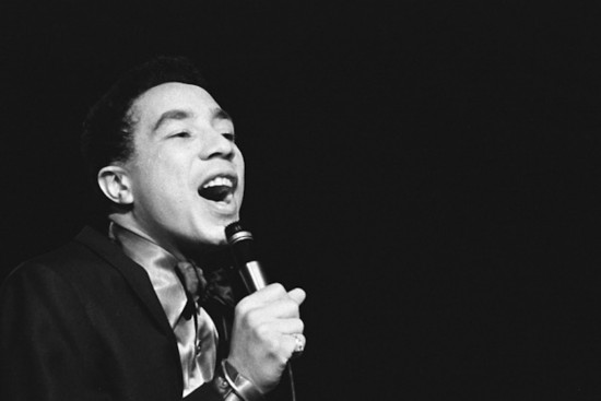 Smokey Robinson, triple-threat singer, songwriter, and producer.